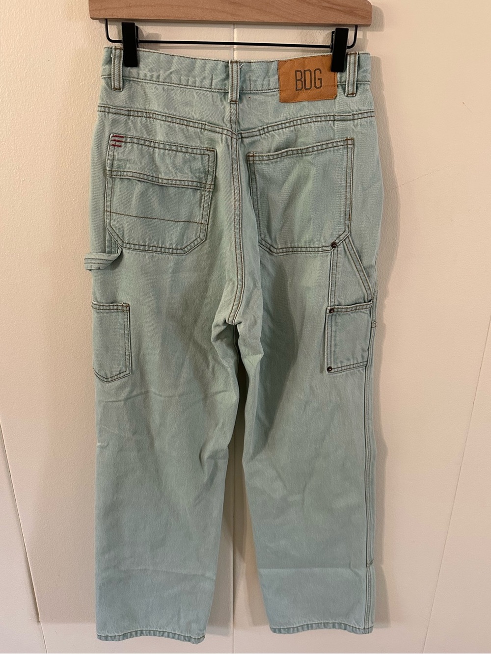 BDG High Rise Carpenter Jeans in Tinted Denim - Picture 2 of 4